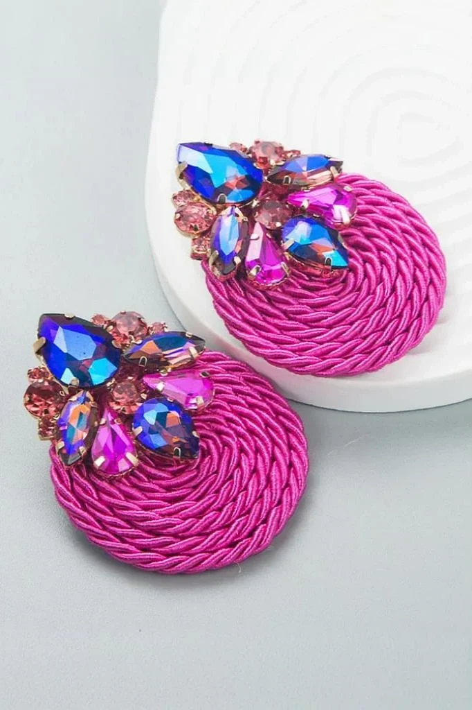Boucle d’oreilles Coccinelle