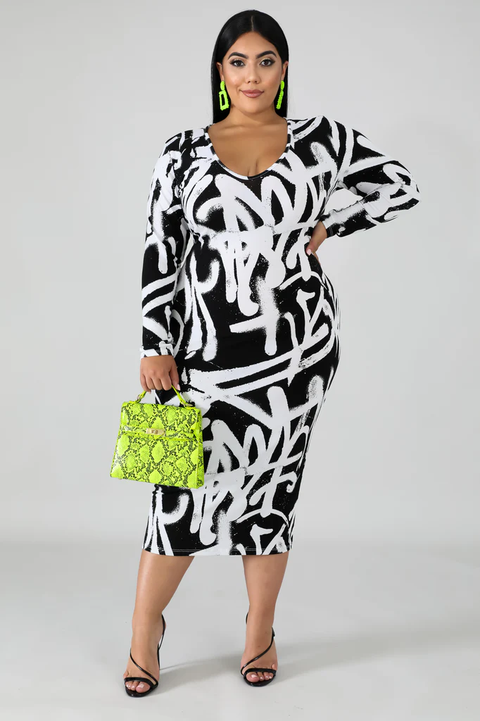 Robe NICKY PLUS SIZE