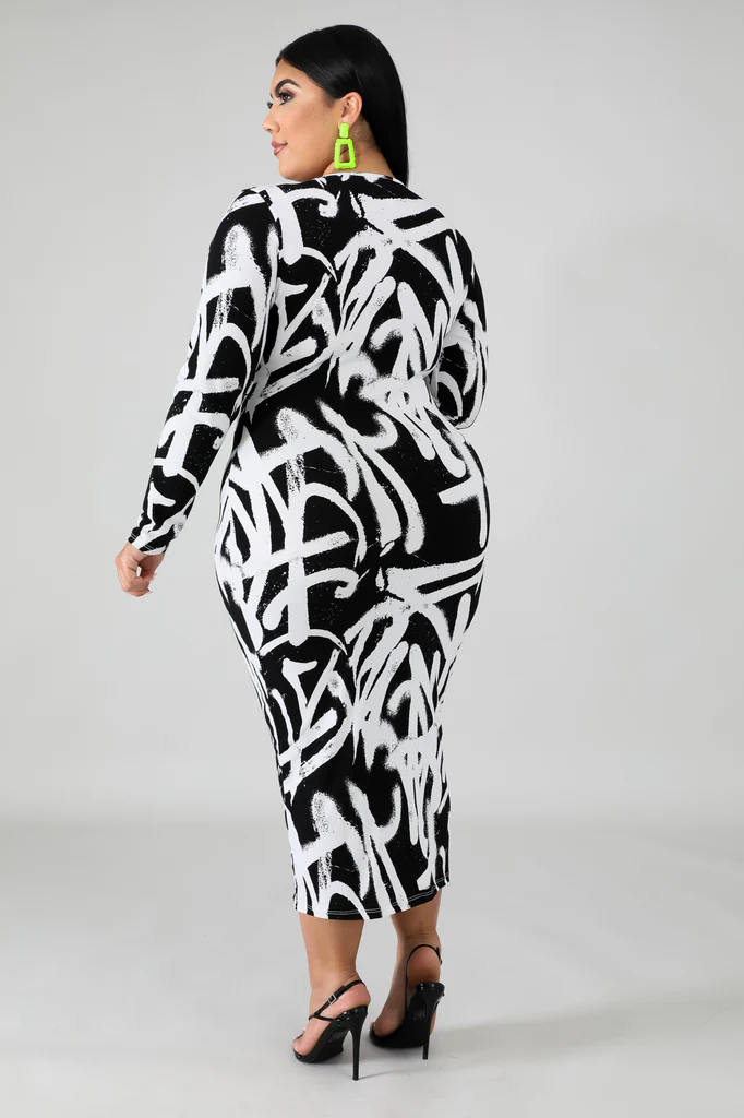 Robe NICKY PLUS SIZE